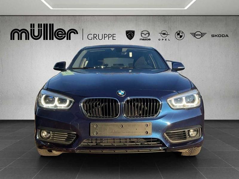 Gebraucht BMW 120 Advantage 184 PS (135 kW) 2018 Mediterranblau metallic (metallic) Kleinwagen