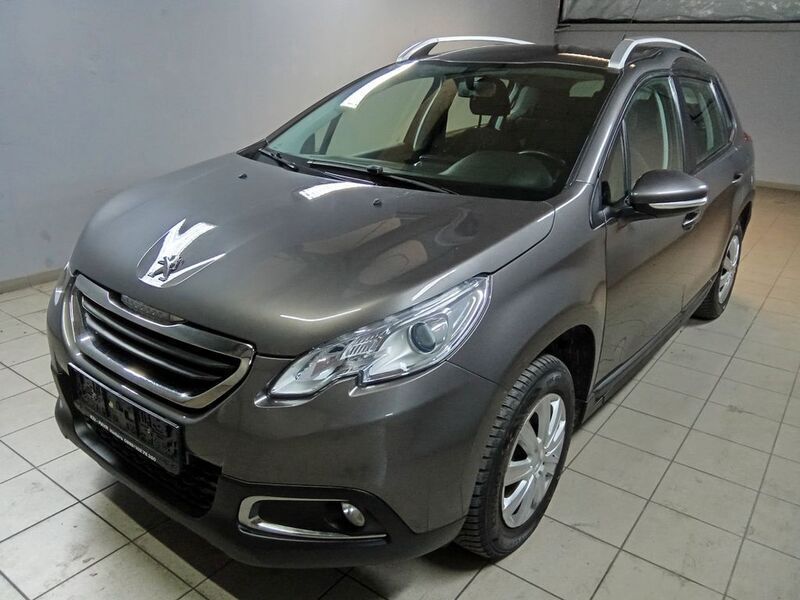Grau Gebraucht 2014 Peugeot 2008 Active SUV | 5.900 € (Fairer Preis) - Bild 1/4