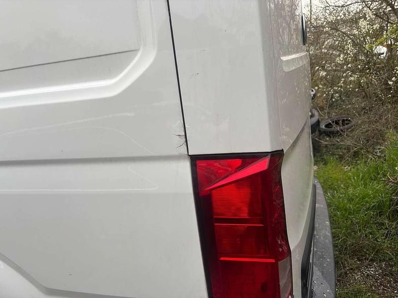 Gebraucht VW Crafter 140 PS (102 kW) 2018 Weiß Van