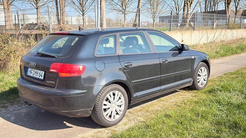 Gebraucht Audi A3 Ambiente 140 PS (102 kW) 2007 Schwarz Kleinwagen