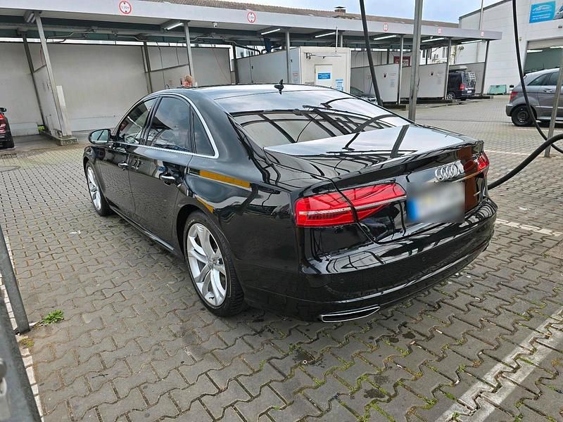 Gebraucht Audi A8 Exclusive 262 PS (192 kW) 2017 Schwarz Limousine