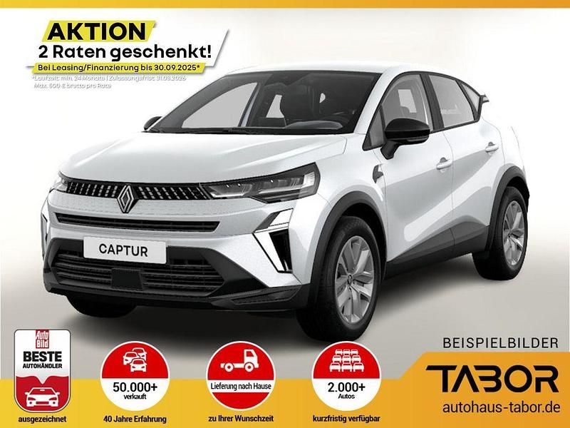 Weiß Neu 2025 Renault Captur Evolution SUV | 28.060 € (Guter Preis) - Bild 1/4