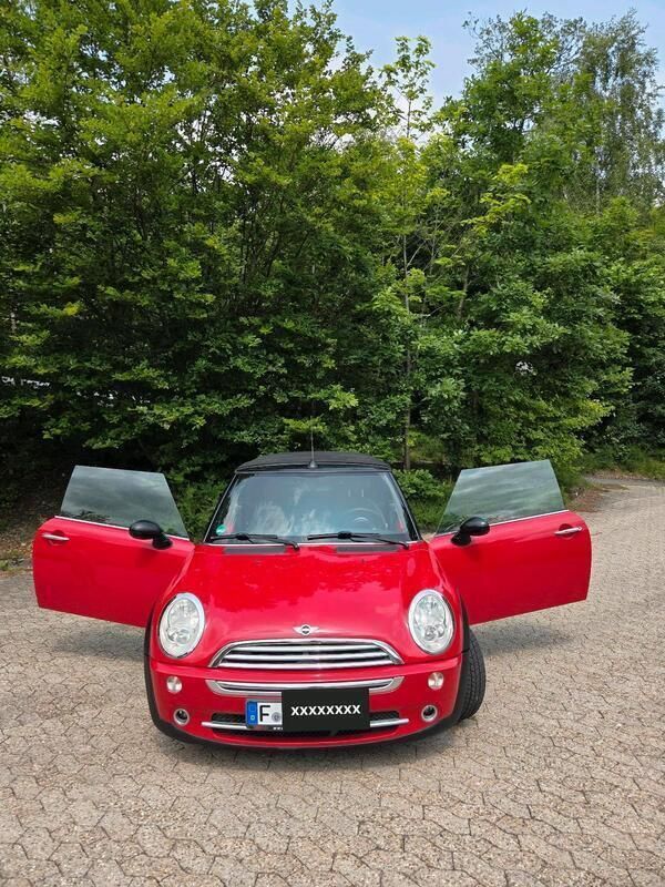Rot Gebraucht 2005 Mini One Cabriolet Cabrio | 2.500 € (Fairer Preis) - Bild 1/4