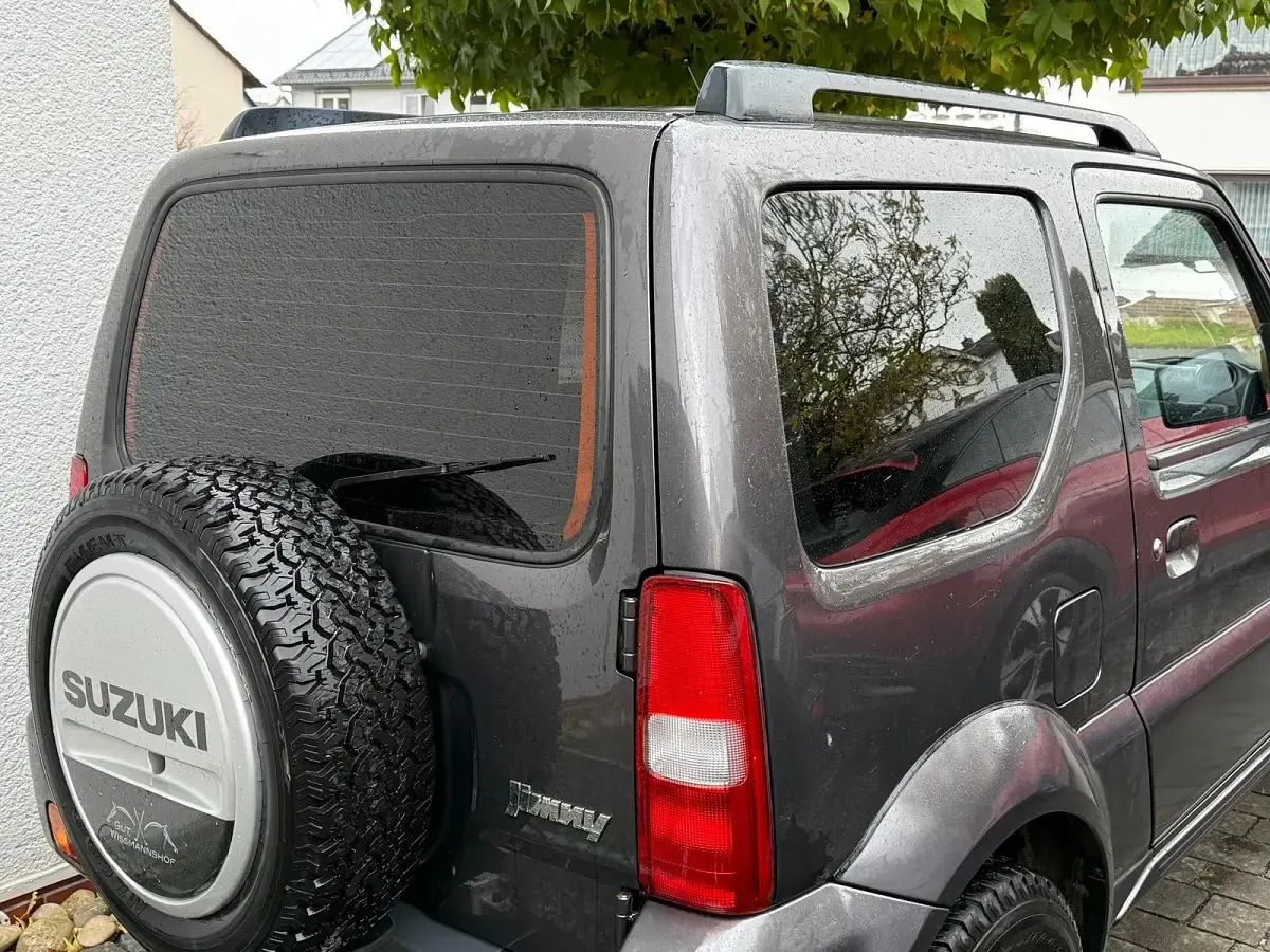 Occasion Suzuki Jimny 82 ch (60 kW) 2015 Gris SUV