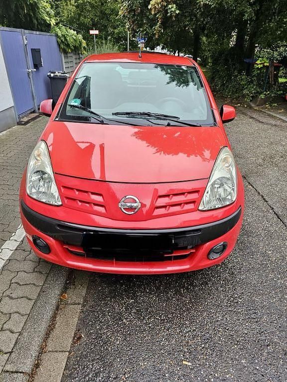 Grau Gebraucht 2011 Nissan Pixo Kleinwagen | 2.100 € (Guter Preis) - Bild 1/4