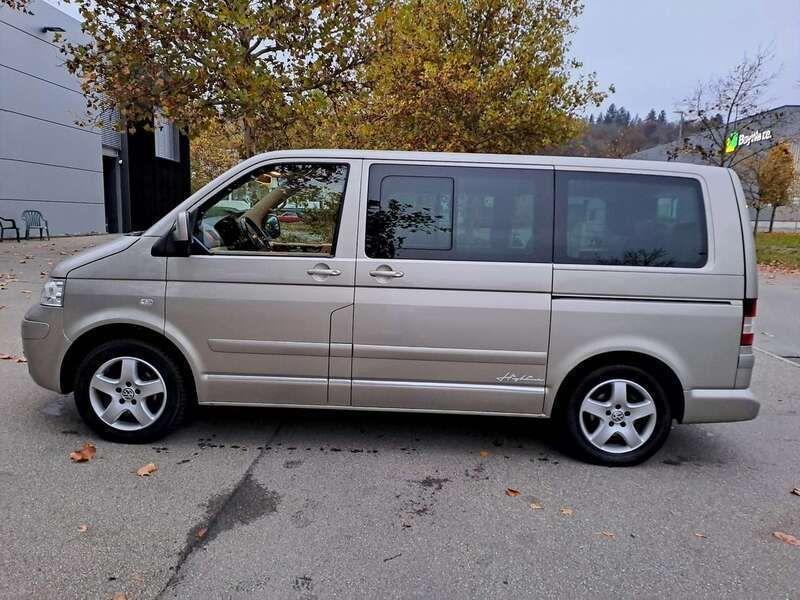 Gold Gebraucht 2006 VW T5 Highline Van | 17.900 € (Etwas zu teuer) - Bild 1/4