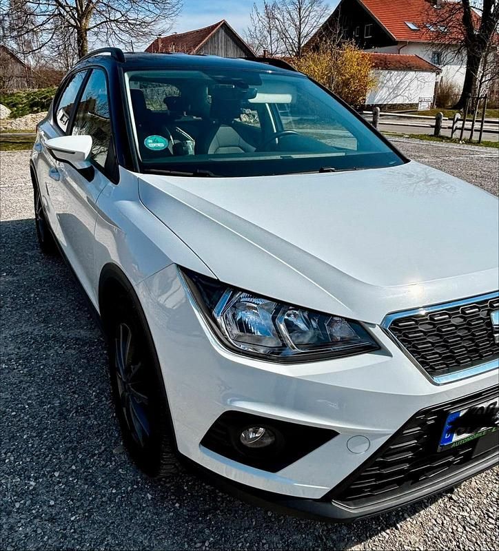 Gebraucht Seat Arona Style 110 PS (80 kW) 2021 Weiß SUV