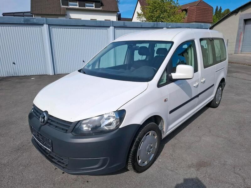 Weiß Gebraucht 2014 VW Caddy Maxi Van / Kleinbus | 4.999 € (Guter Preis) - Bild 1/4