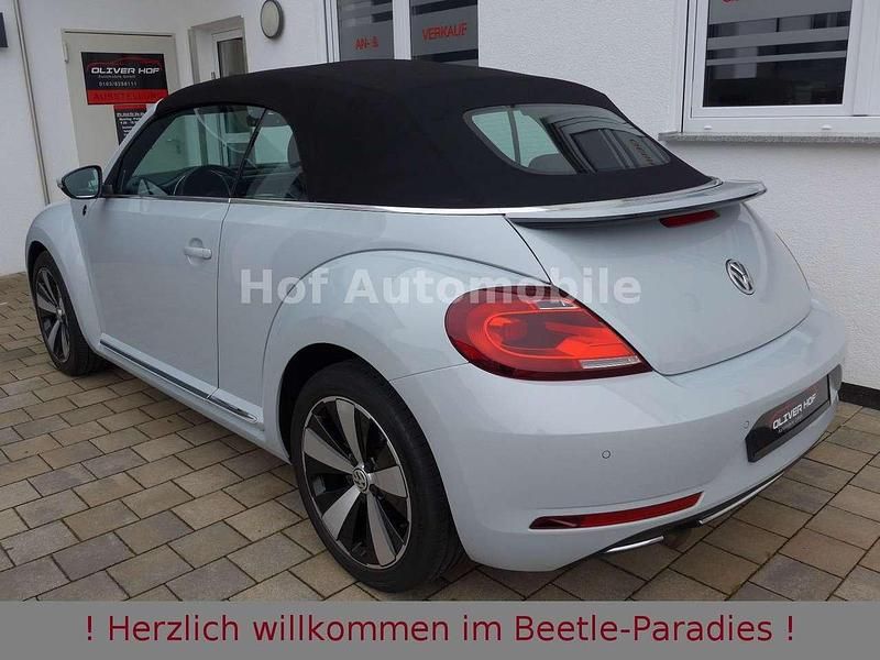 Gebraucht VW Beetle Sound 105 PS (77 kW) 2017 Weiß Kleinwagen
