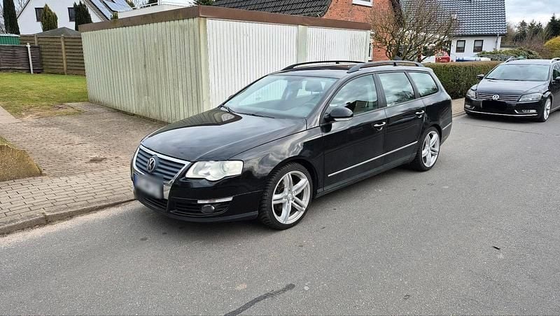 Gebraucht VW Passat 160 PS (117 kW) 2008 Schwarz Kombi