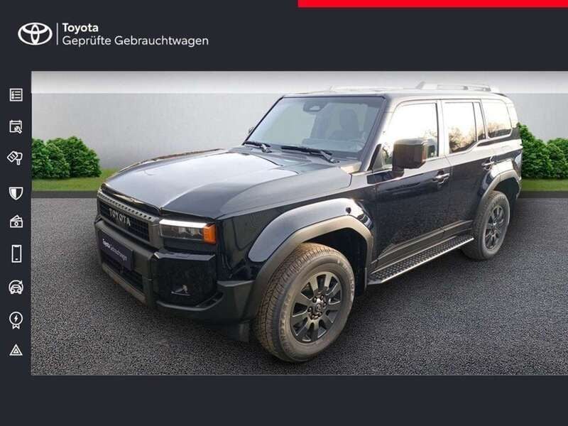 Tiefschwarz Neu 2025 Toyota Land Cruiser Executive SUV | 79.730 € (Superpreis) - Bild 1/4