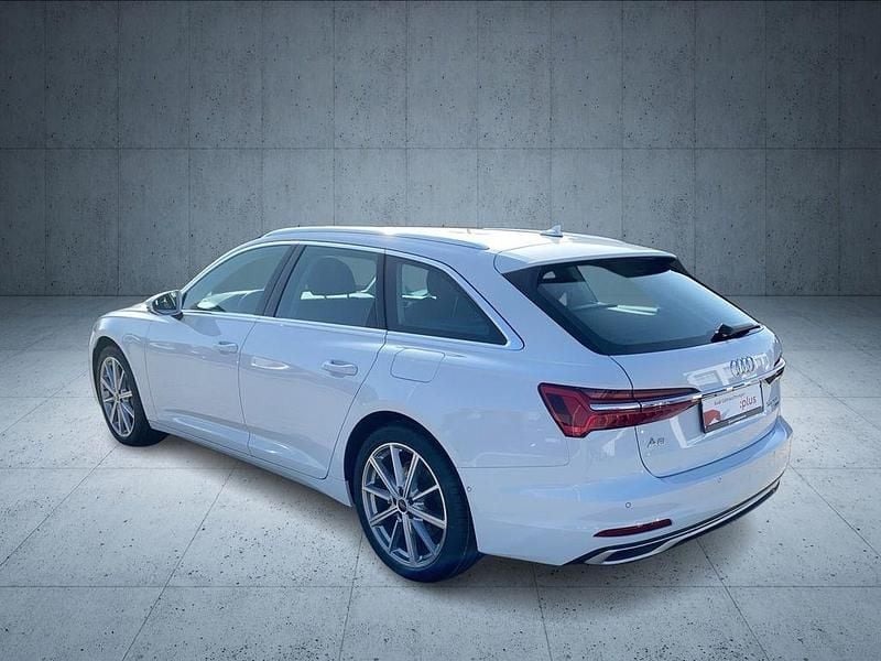 Gebraucht Audi A6 Sport 299 PS (219 kW) 2025 Gletscherweiß metallic (metallic) Kombi
