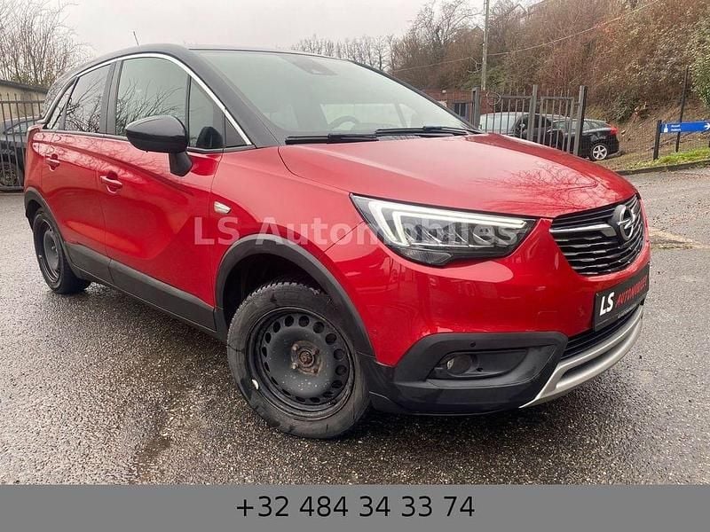 Gebraucht Opel Crossland 131 PS (96 kW) 2020 Rot SUV