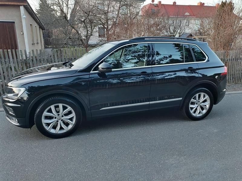 Gebraucht VW Tiguan 150 PS (110 kW) 2017 Schwarz SUV
