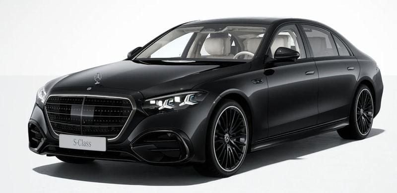 Neu Mercedes S450 367 PS (269 kW) 2026 Schwarz Limousine