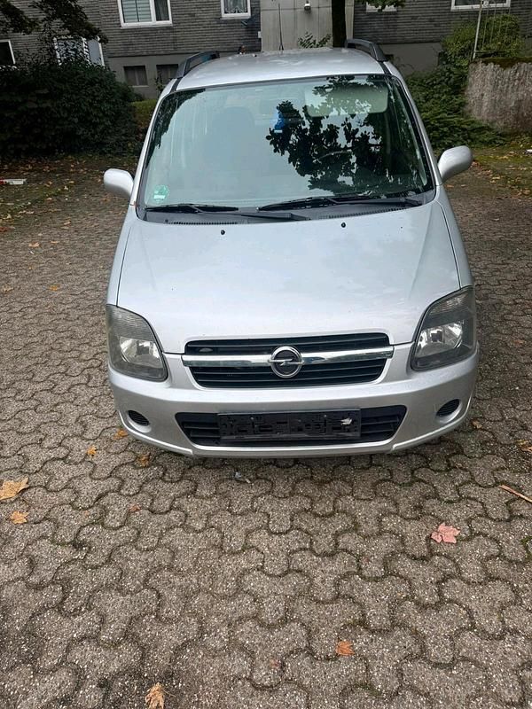 Silber Gebraucht 2004 Opel Agila Kleinwagen | 500 € (Superpreis) - Bild 1/4