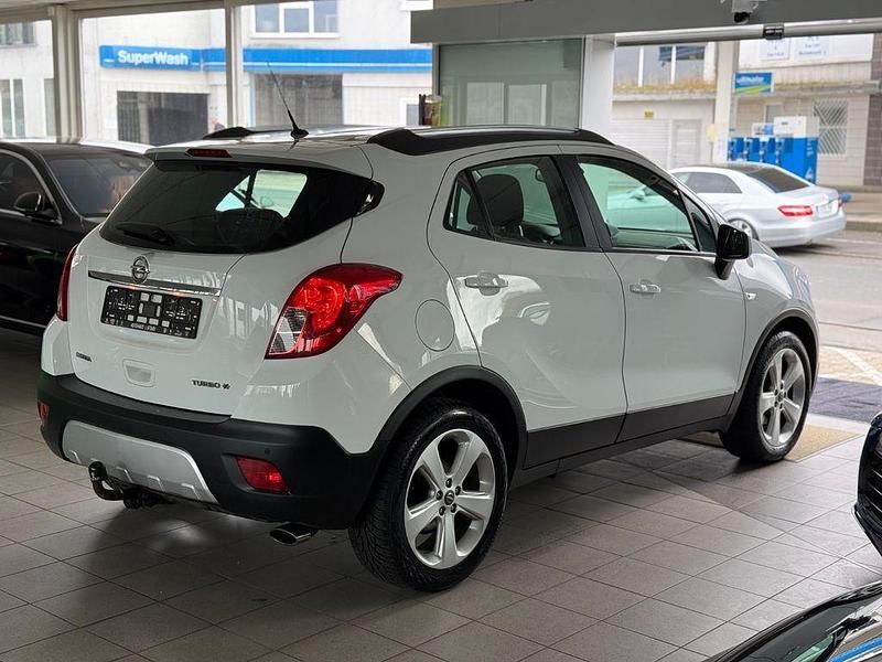 Gebraucht Opel Mokka Edition 140 PS (102 kW) 2013 Weiß SUV