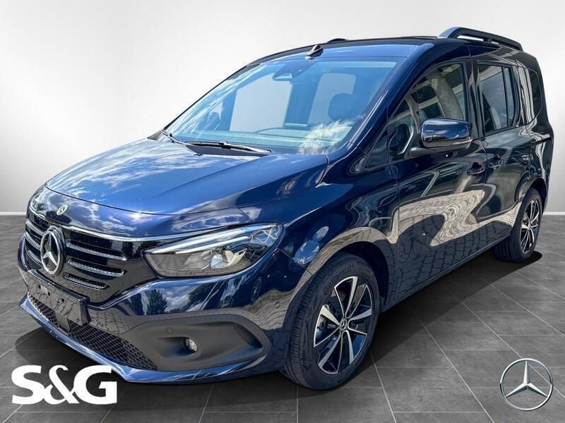 Cavansitblau metallic Gebraucht 2023 Mercedes EQT200 Progressive Van / Kleinbus | 25.977 € (Superpreis) - Bild 1/4