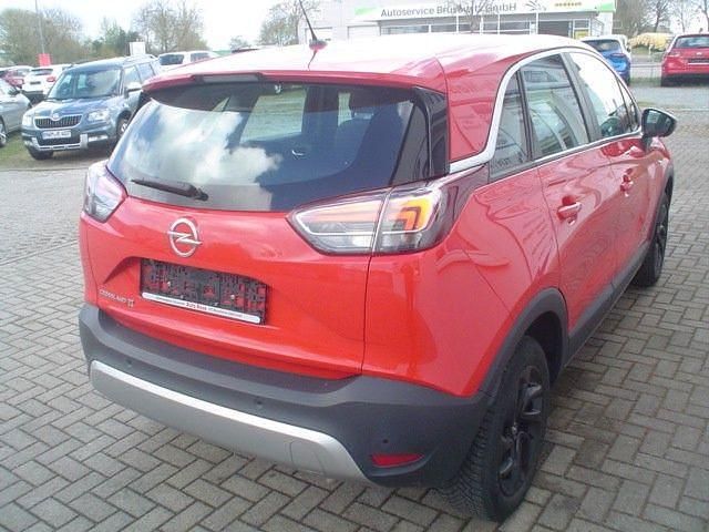 Gebraucht Opel Crossland 110 PS (80 kW) 2018 Rot SUV