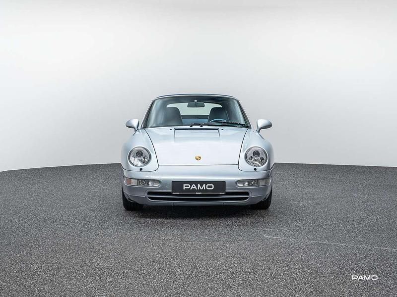 Gebraucht Porsche 993 272 PS (200 kW) 1994 Polar silber metallic Cabrio