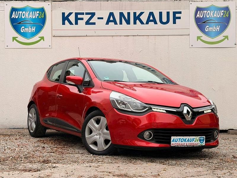 Gebraucht Renault Clio IV Experience 90 PS (66 kW) 2016 Rot Limousine