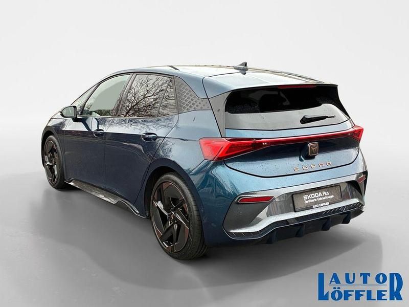 Gebraucht Cupra Born 150 kW (204 PS) 2022 Blau Kleinwagen