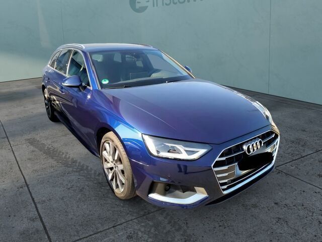 Blau Gebraucht 2022 Audi A4 S-Line Kombi | 29.844 € (Etwas zu teuer) - Bild 1/2