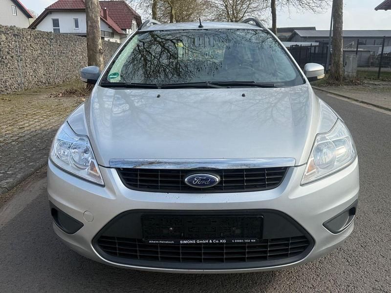 Gebraucht Ford Focus Style 109 PS (80 kW) 2008 Silber Kombi
