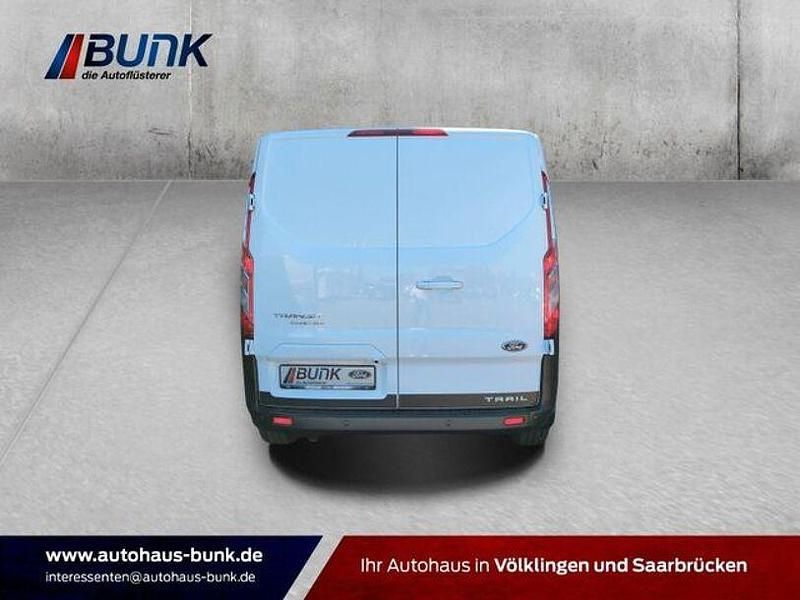 Gebraucht Ford Transit Custom 131 PS (96 kW) 2024 Frostweiß Limousine