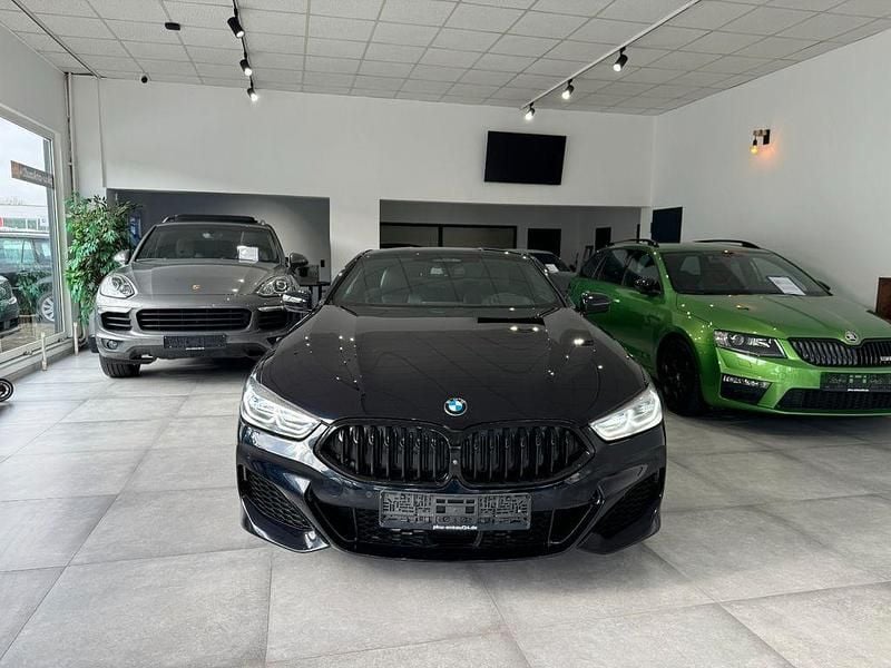 Gebraucht BMW 840 M Sport 320 PS (235 kW) 2019 Carbonschwarz Coupé