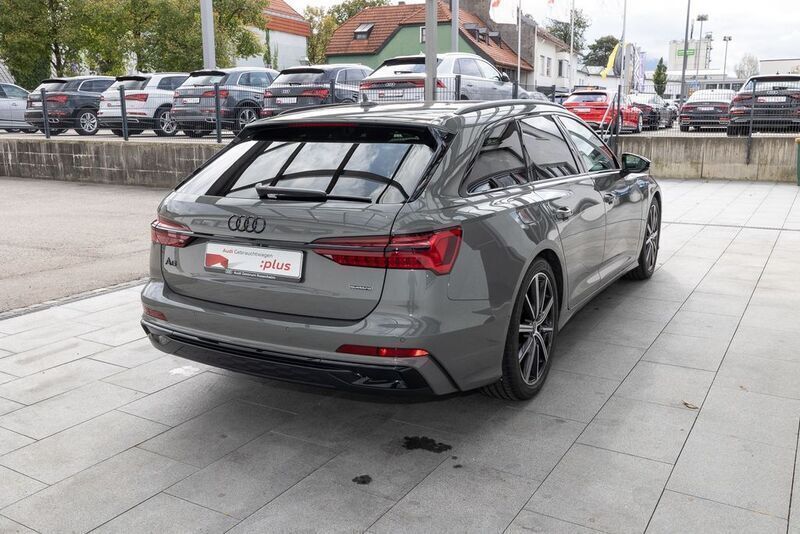 Gebraucht Audi A6 Design 265 PS (194 kW) 2023 Chronosgrau metallic Kombi