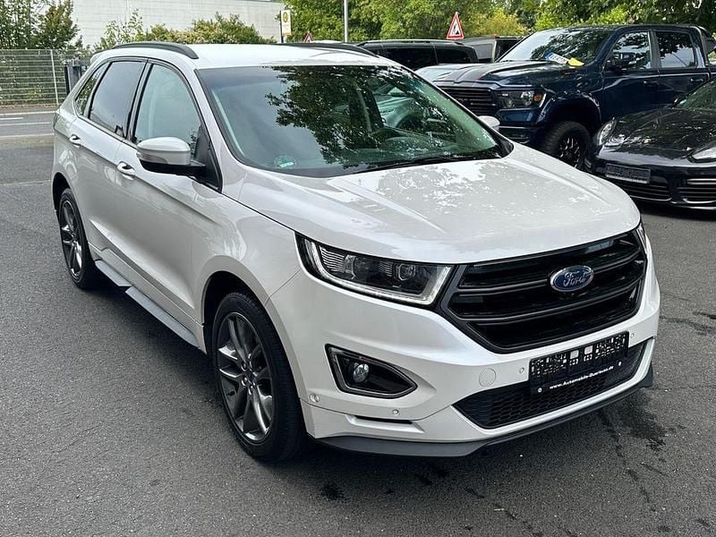 Weiß Gebraucht 2017 Ford Edge Sport SUV | 14.200 € (Guter Preis) - Bild 1/4