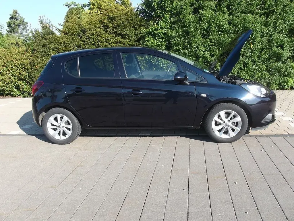 Gebraucht Opel Corsa 90 PS (66 kW) 2018 Blau Kleinwagen