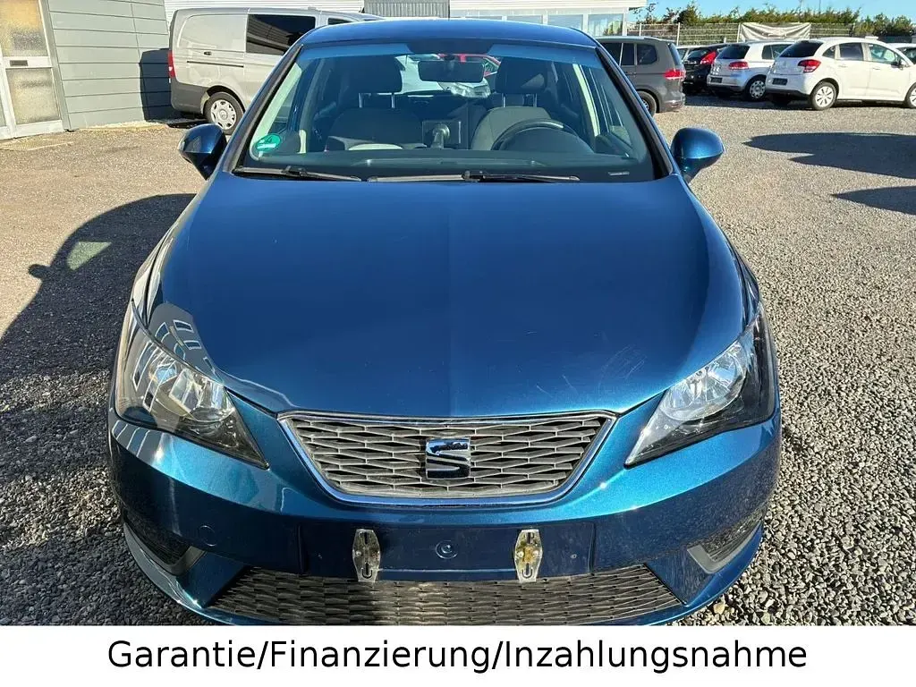 Gebraucht Seat Ibiza 86 PS (63 kW) 2014 Blau Limousine