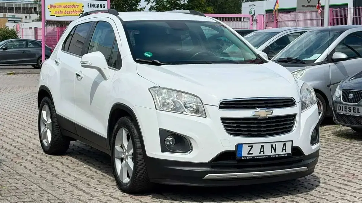 Gebraucht Chevrolet Trax LT 140 PS (102 kW) 2013 Schneeweiss/summitwhite/arctic SUV