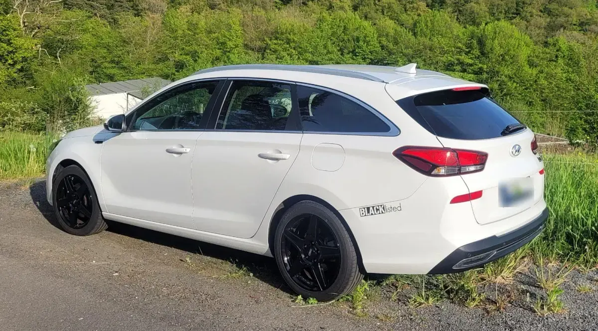 Gebraucht Hyundai i30 N Line 160 PS (117 kW) 2022 Weiß Kombi