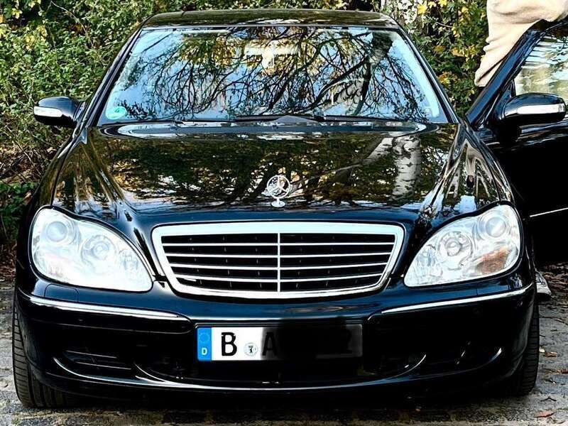 Schwarz Gebraucht 2005 Mercedes S350 Limousine | 6.800 € (Fairer Preis) - Bild 1/4