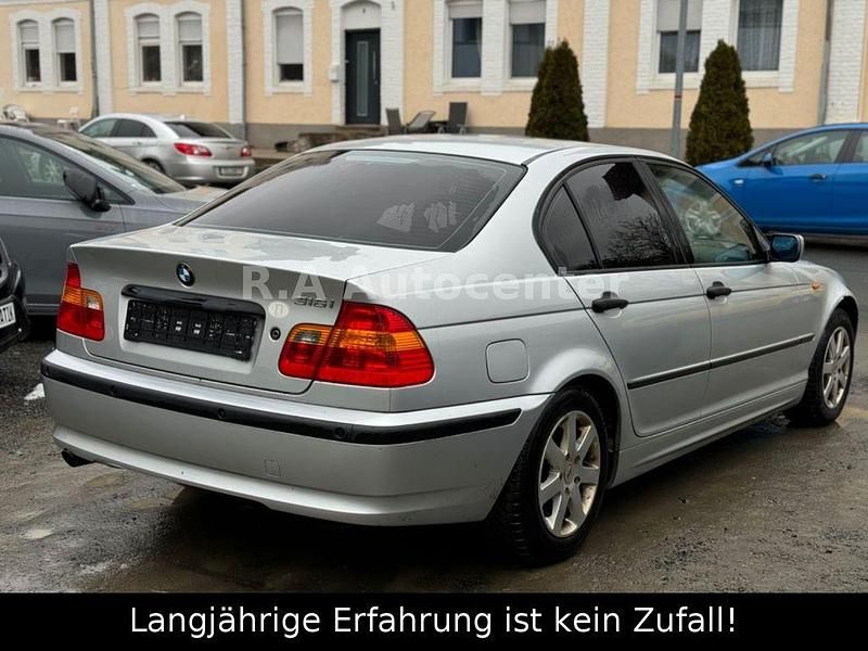 Gebraucht BMW 316 Sport Line 116 PS (85 kW) 2004 Silber Limousine