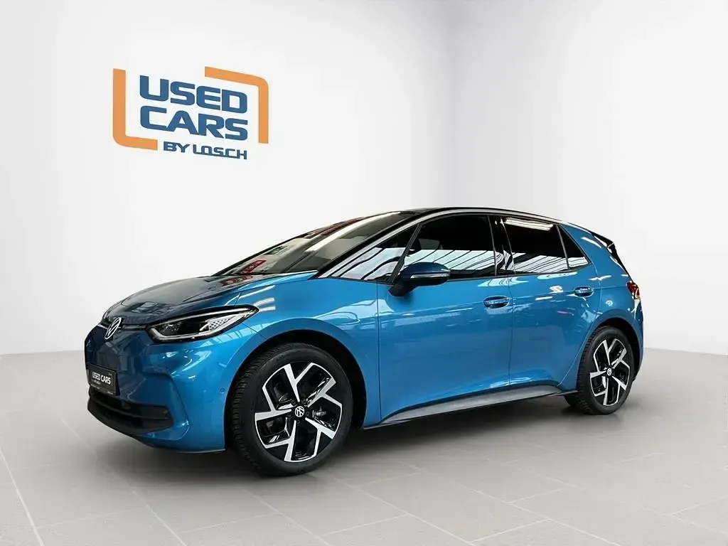 Gebraucht VW ID.3 Pro 150 kW (204 PS) 2024 Blau Kleinwagen