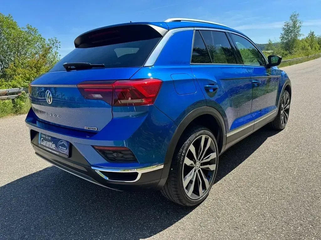 Gebraucht VW T-Roc Sportline 190 PS (139 kW) 2017 Blau SUV
