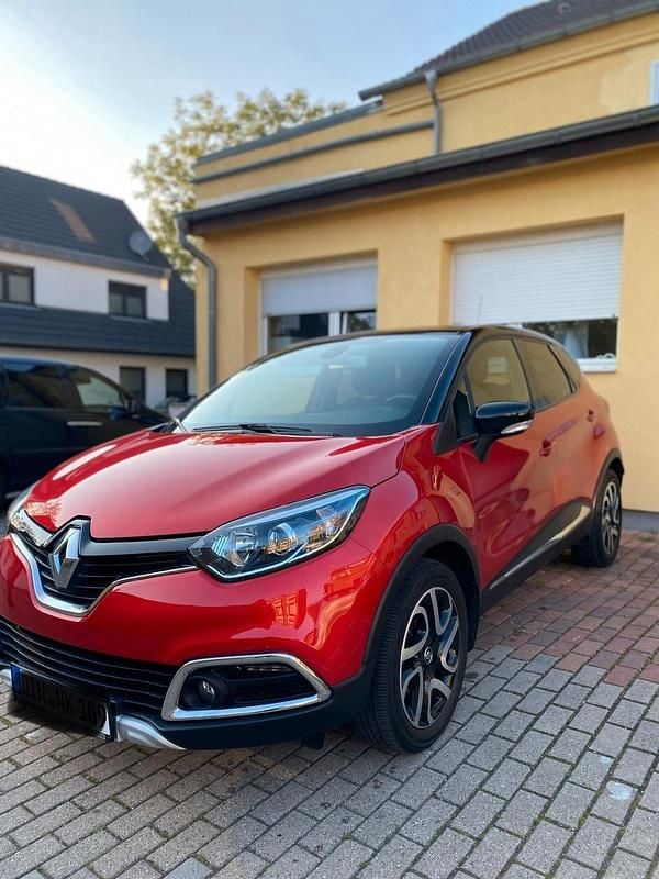 Rot Gebraucht 2017 Renault Captur XMOD SUV | 9.500 € (Guter Preis) - Bild 1/4