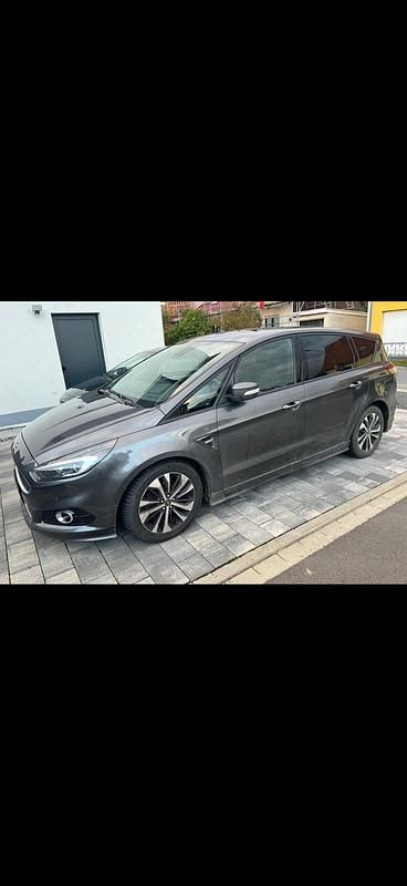 Gebraucht Ford S-MAX ST-Line 190 PS (139 kW) 2019 Grau Van / Kleinbus