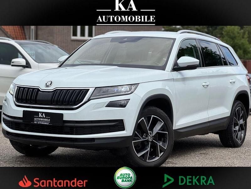 Weiß Gebraucht 2017 Skoda Kodiaq Style SUV | 25.999 € (Teuer) - Bild 1/4