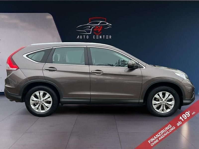 Gebraucht Honda CR-V 155 PS (114 kW) 2014 Braun SUV
