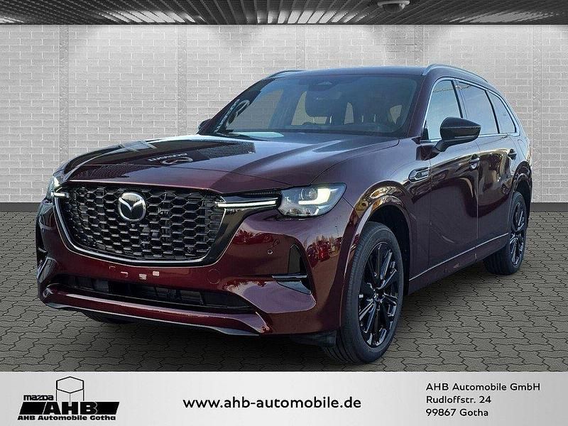 Artisan red Neu 2025 Mazda CX-80 Homura-Line SUV | 58.390 € (Fairer Preis) - Bild 1/4