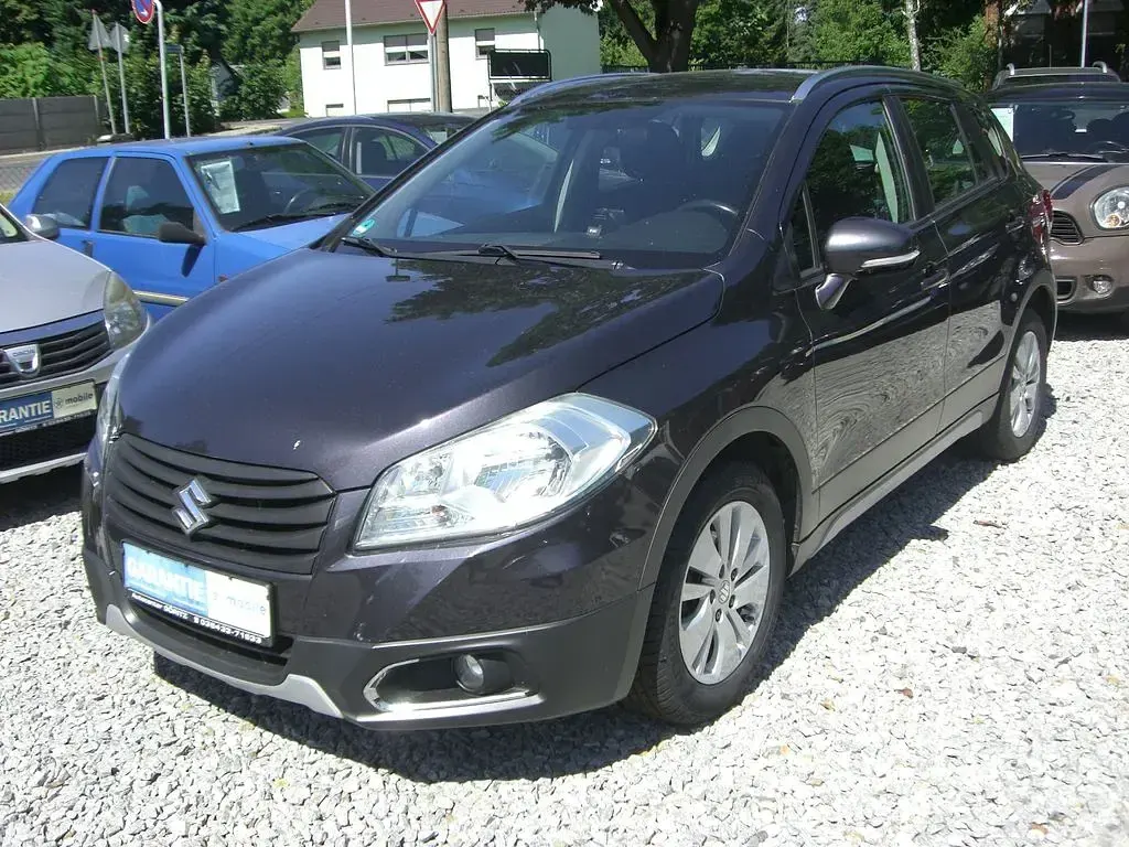 Gebraucht Suzuki SX4 Comfort 120 PS (88 kW) 2014 Violett SUV