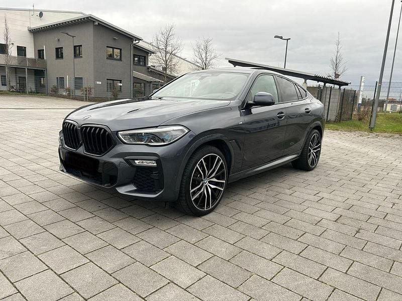 Grau Gebraucht 2021 BMW X6 M Sport SUV | 54.950 € (Superpreis) - Bild 1/4