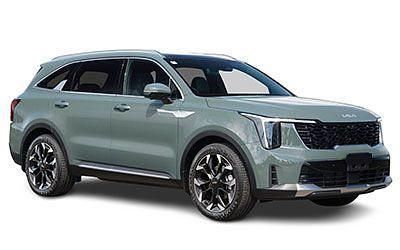 Weiß Neu 2025 Kia Sorento Vision SUV | 53.690 € (Etwas zu teuer) - Bild 1/4