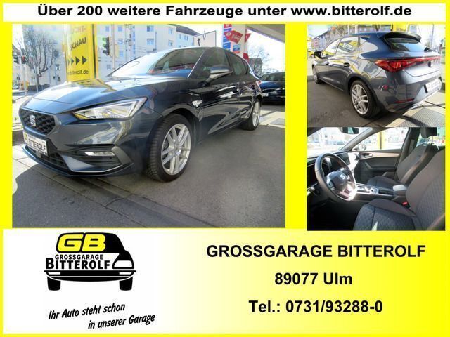 Magnetictechmetallic Gebraucht 2022 Seat Leon FR Limousine | 22.490 € (Fairer Preis) - Bild 1/4