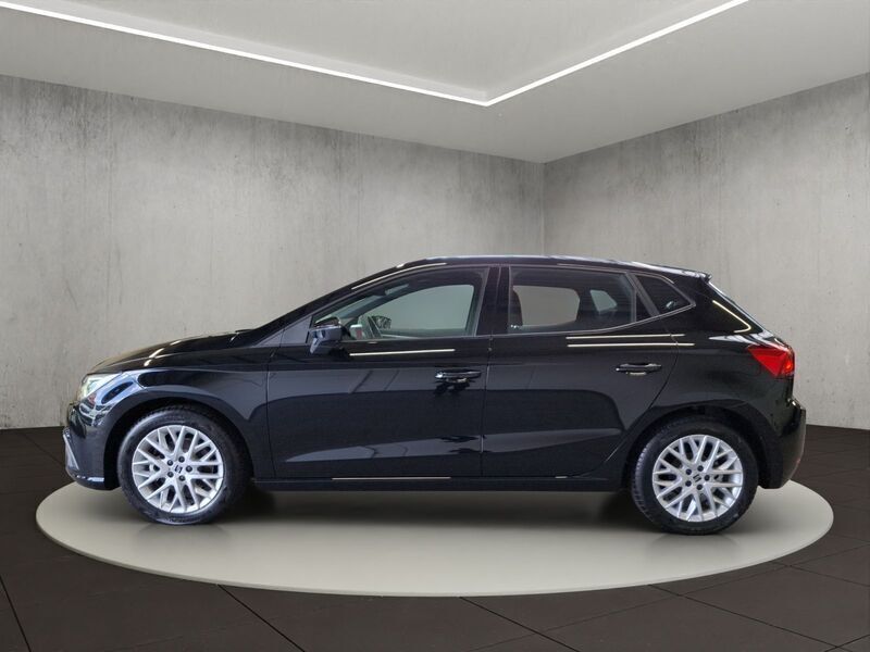 Gebraucht Seat Ibiza FR 110 PS (80 kW) 2024 Schwarz Kleinwagen